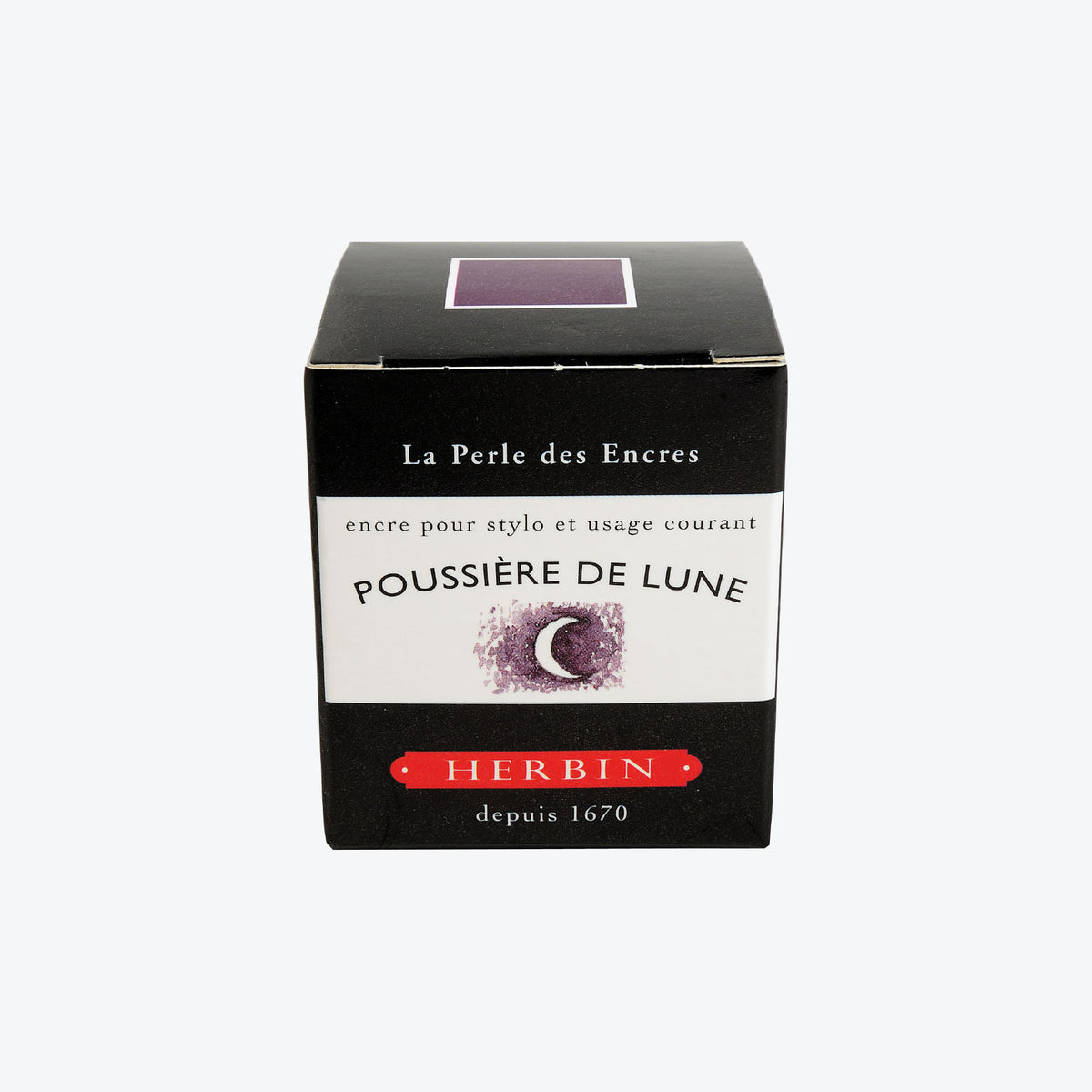 Herbin - Fountain Pen Ink - 30ml - Poussière de Lune