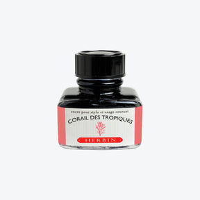 Herbin - Fountain Pen Ink - 30ml - Corail des Tropiques