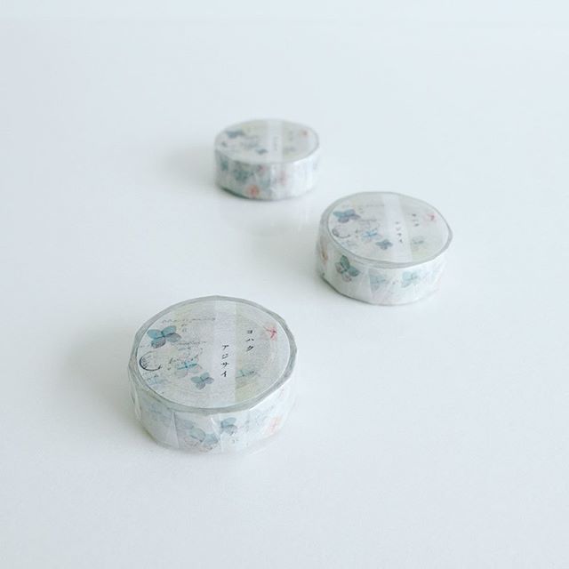 Yohaku - Washi Tape - Hydrangea