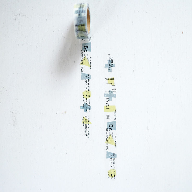 Yohaku - Washi Tape - Ironna Shape