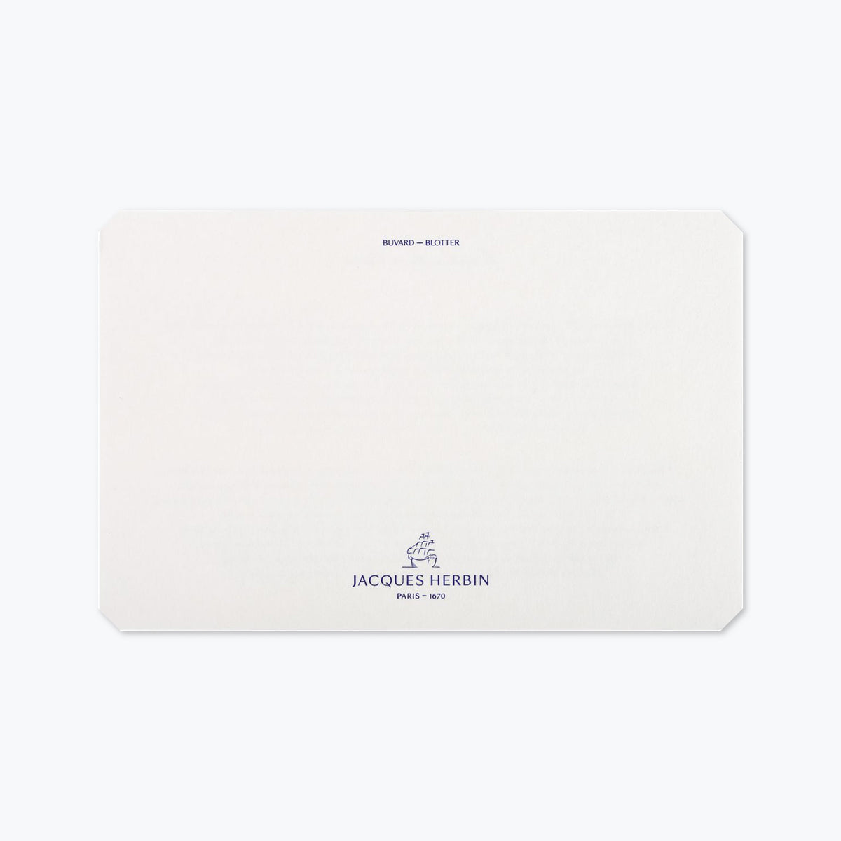 J. Herbin - Blotting Paper - White