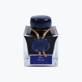 J. Herbin - Fountain Pen Ink - 1670 - Bleu Océan (Blue Ocean)