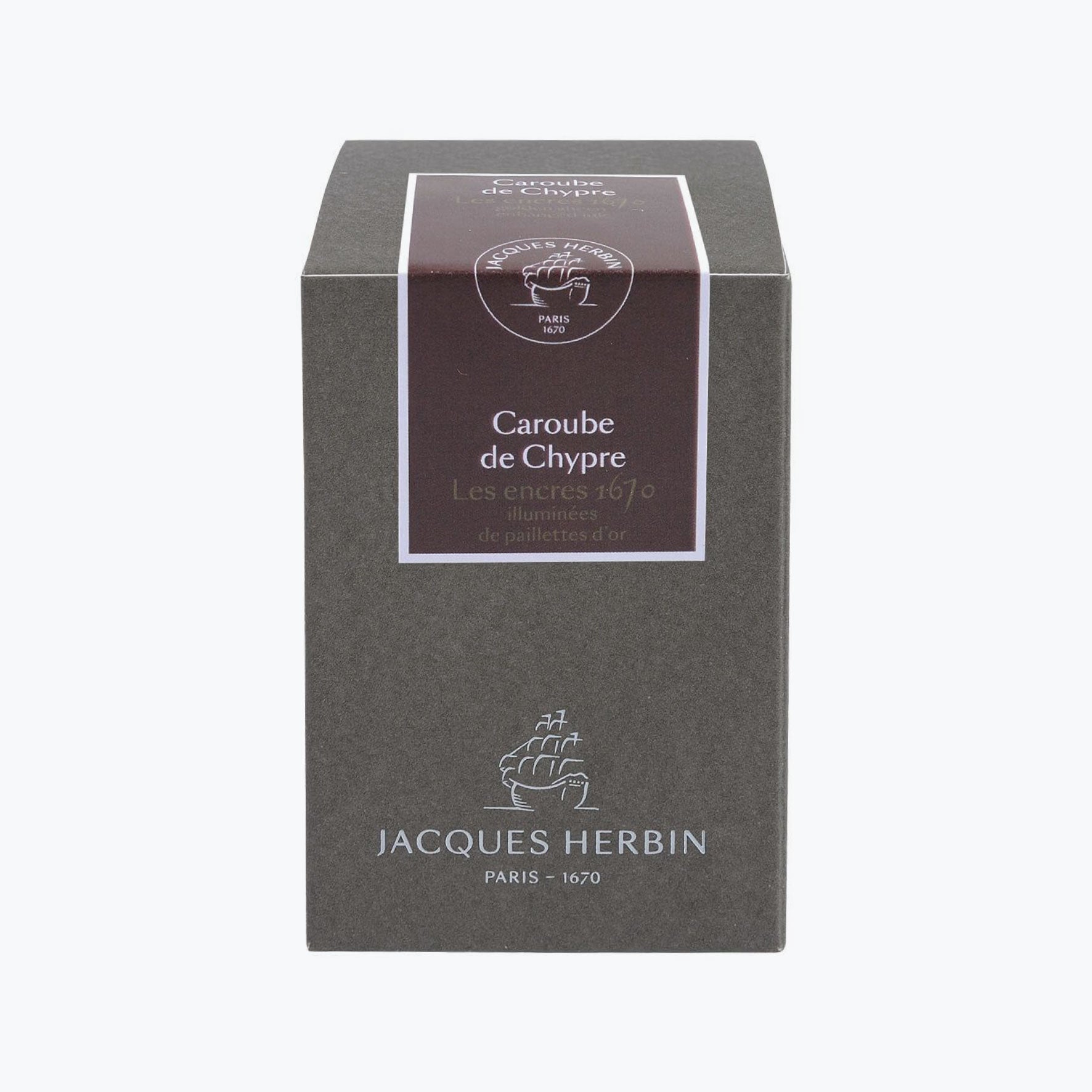 J. Herbin - Fountain Pen Ink - 1670 - Caroube de Chypre (Carob of Cyprus)