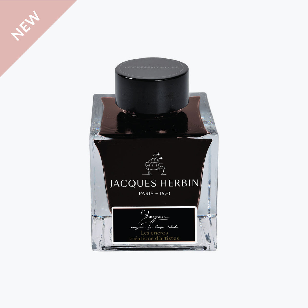 J. Herbin - Fountain Pen Ink - Ink Artists Creations - Kenzo Takada x K3