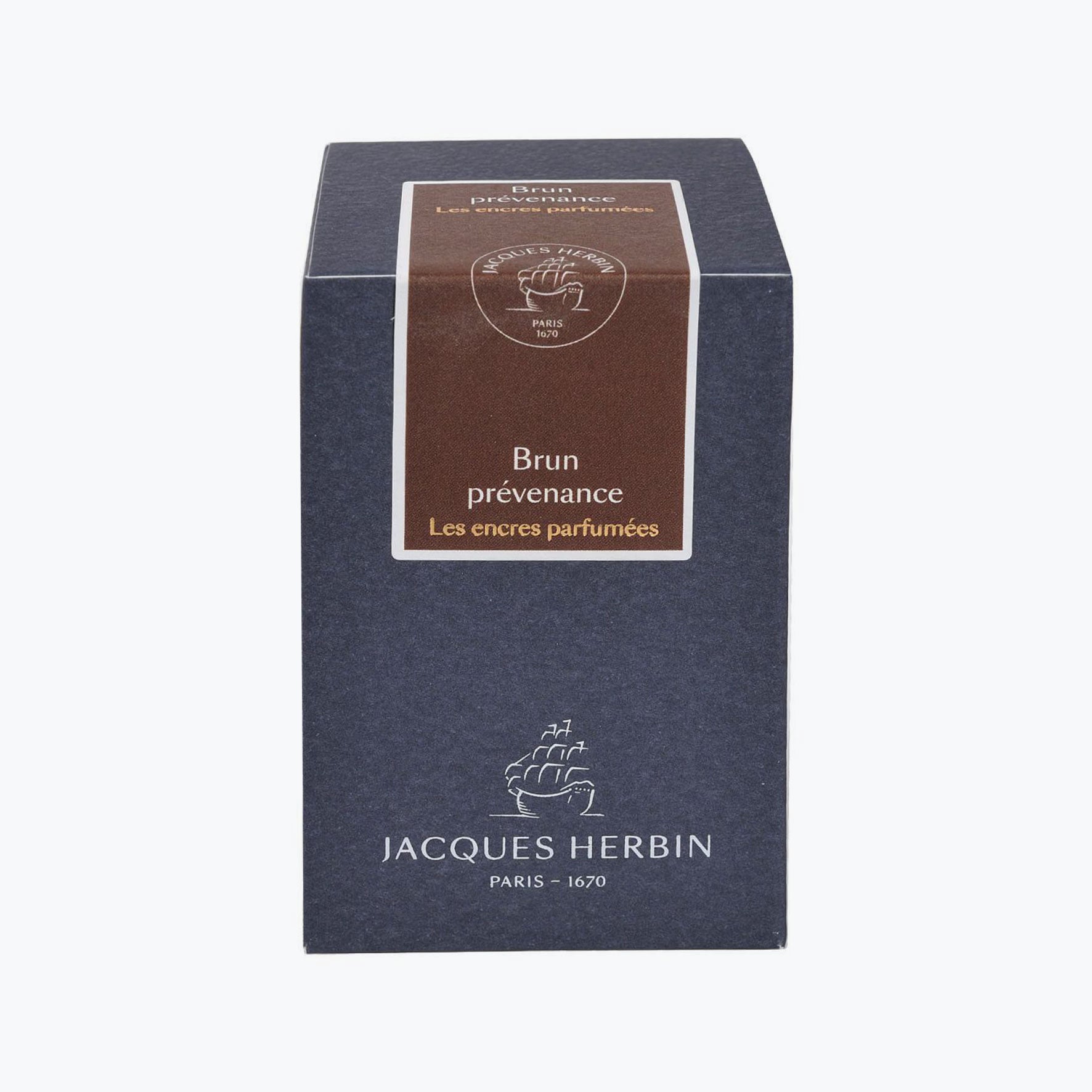 J. Herbin - Fountain Pen Ink - Scented - Brun Prévenance