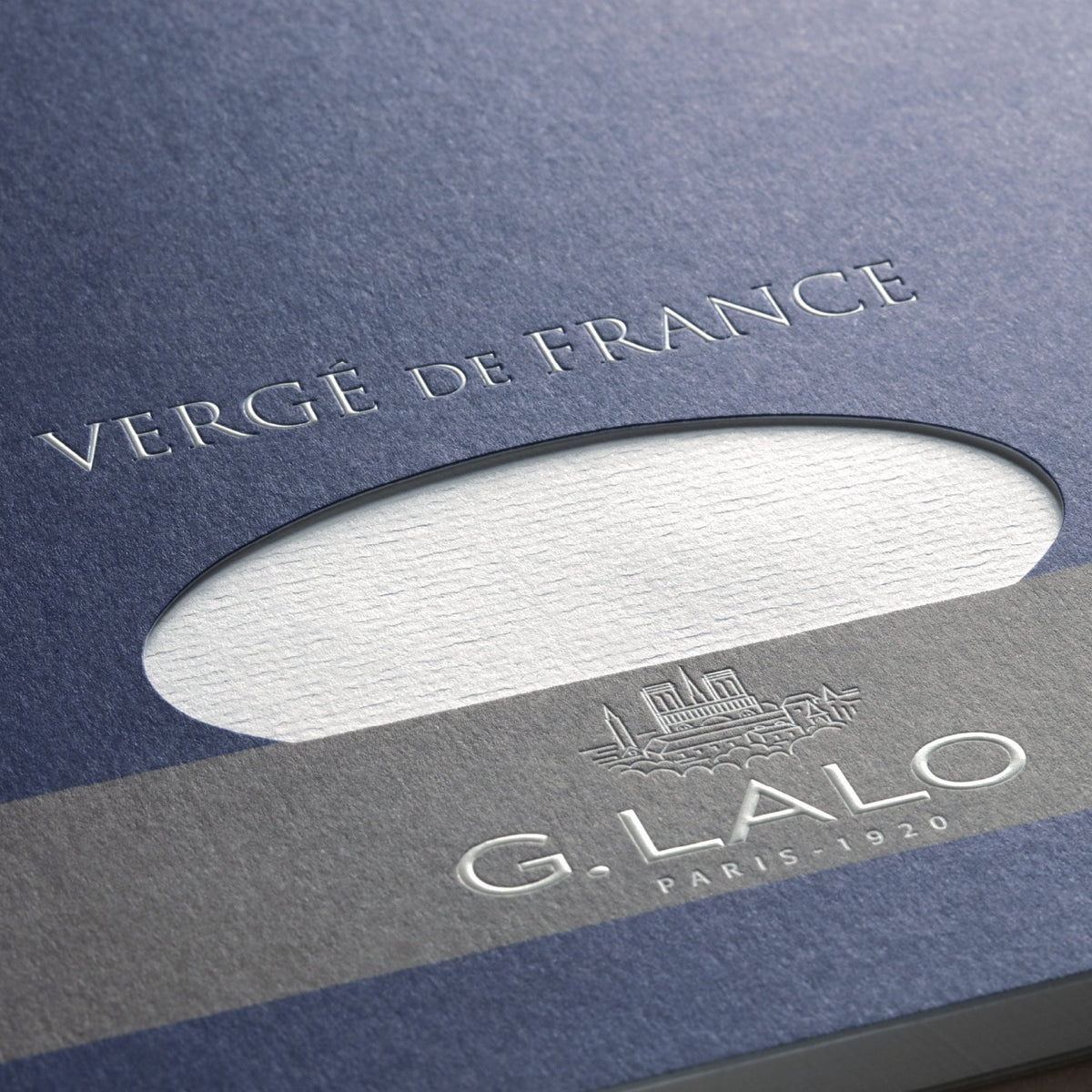 G. Lalo - Writing Pad - A5 - Laid Extra-White (Vergé de France)