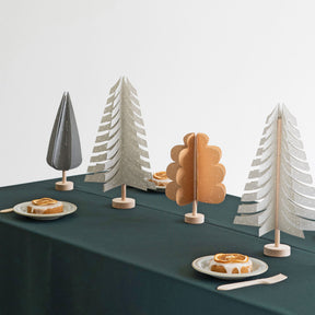 Jurianne Matter - Ornament - Tree - Fir - Light Grey