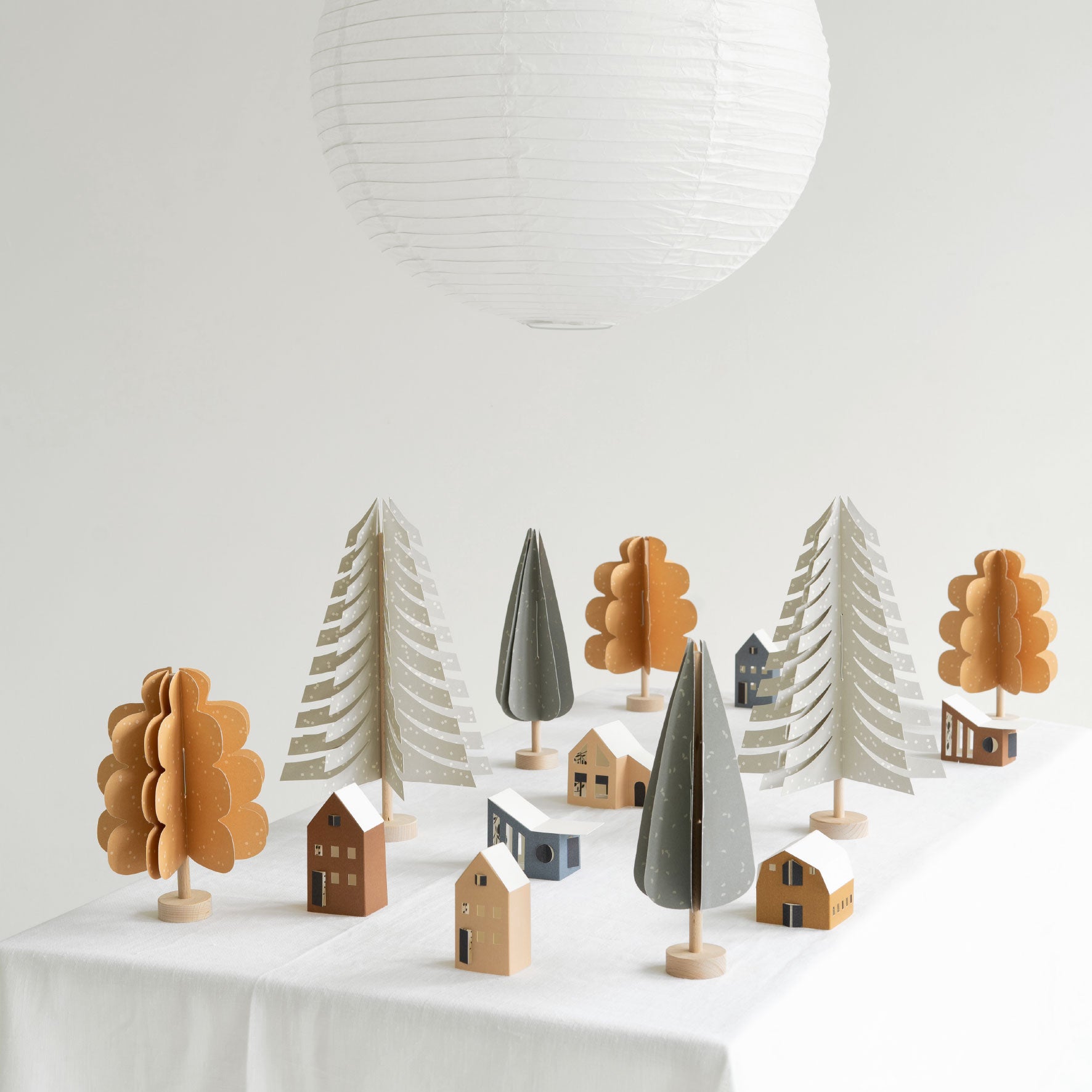 Jurianne Matter - Ornament - Tree - Fir - Light Grey