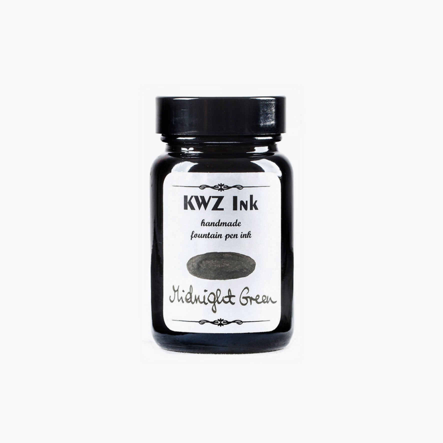 KWZ Midnight Green fountain pen ink