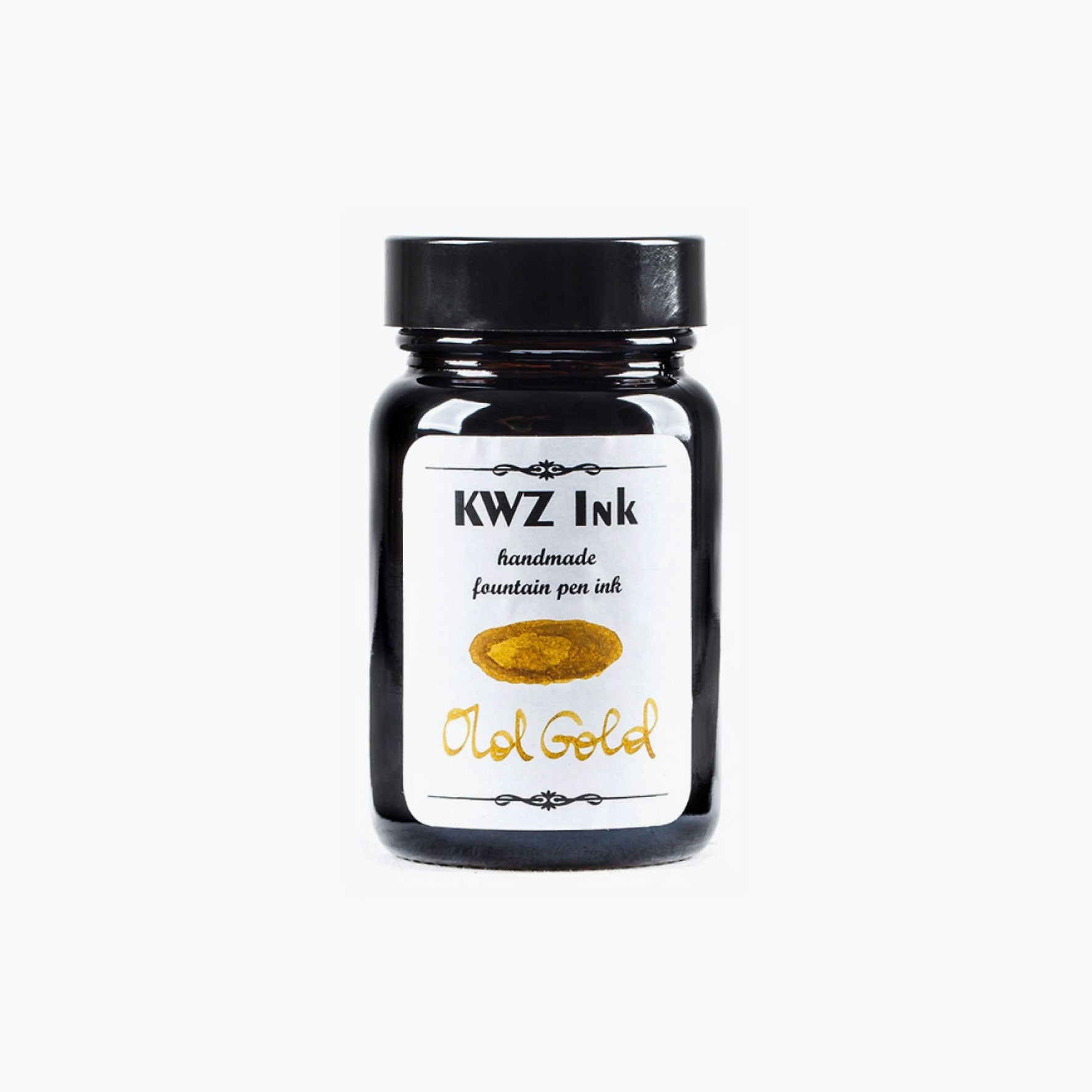 KWZ Old Gold fountain pen ink