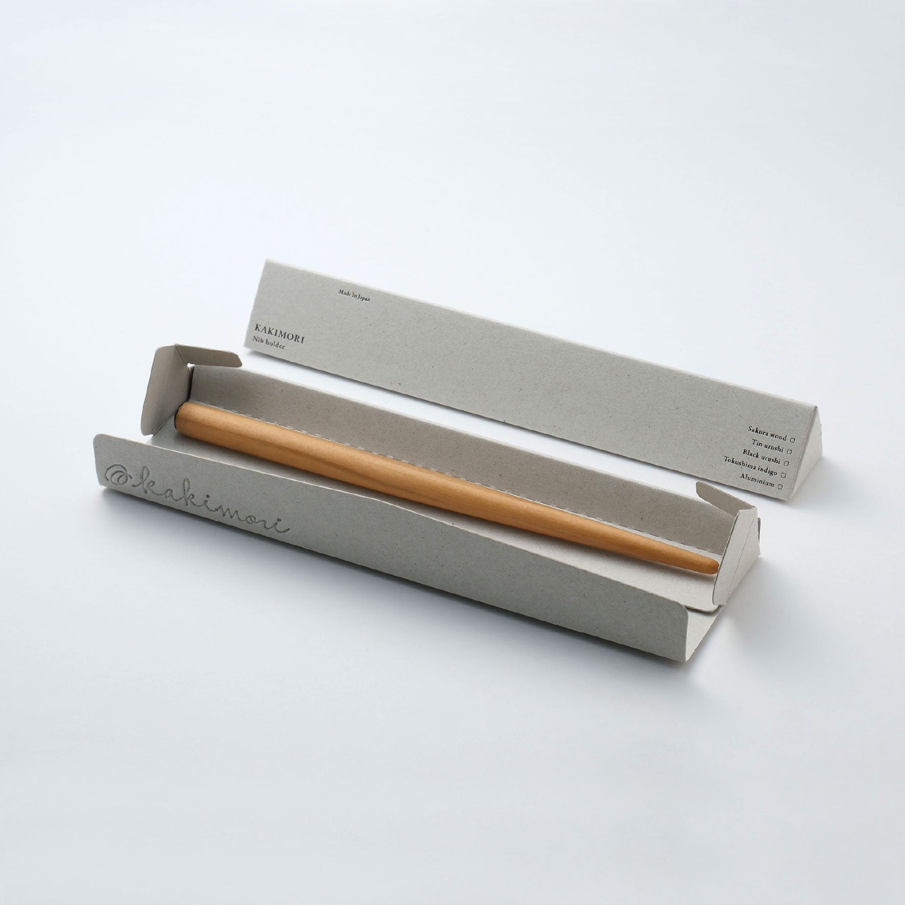 Kakimori - Nib Holder - Sakura Wood