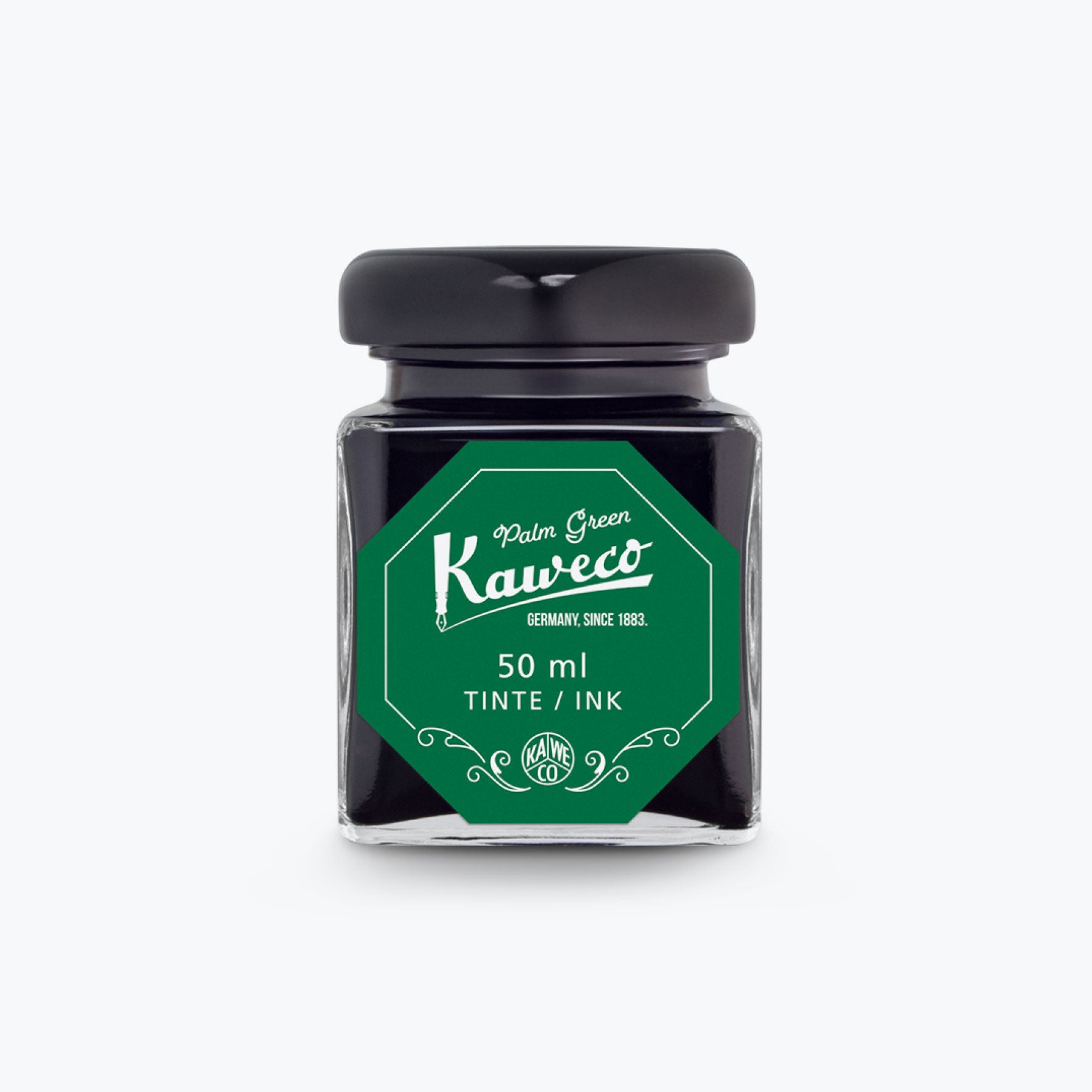 Kaweco - Fountain Pen Ink - Bottle - Palm Green