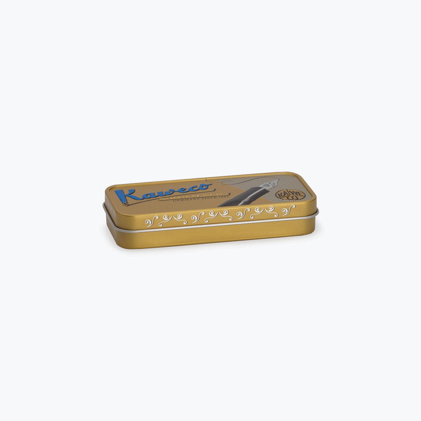 Kaweco - Storage Box - Short - Gold