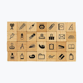 Kodomo No Kao - Stamps - Large - Symbols