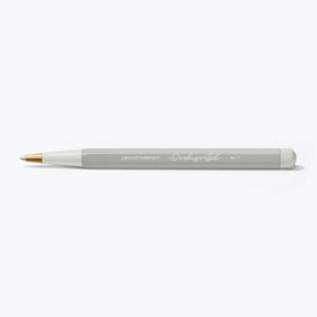 Leuchtturm1917 - Ballpoint Pen - Drehgriffel Nr. 1 - Natural - Light Grey <Outgoing>