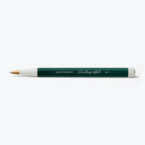 Leuchtturm1917 - Ballpoint Pen - Drehgriffel Nr. 1 - Natural - Forest Green