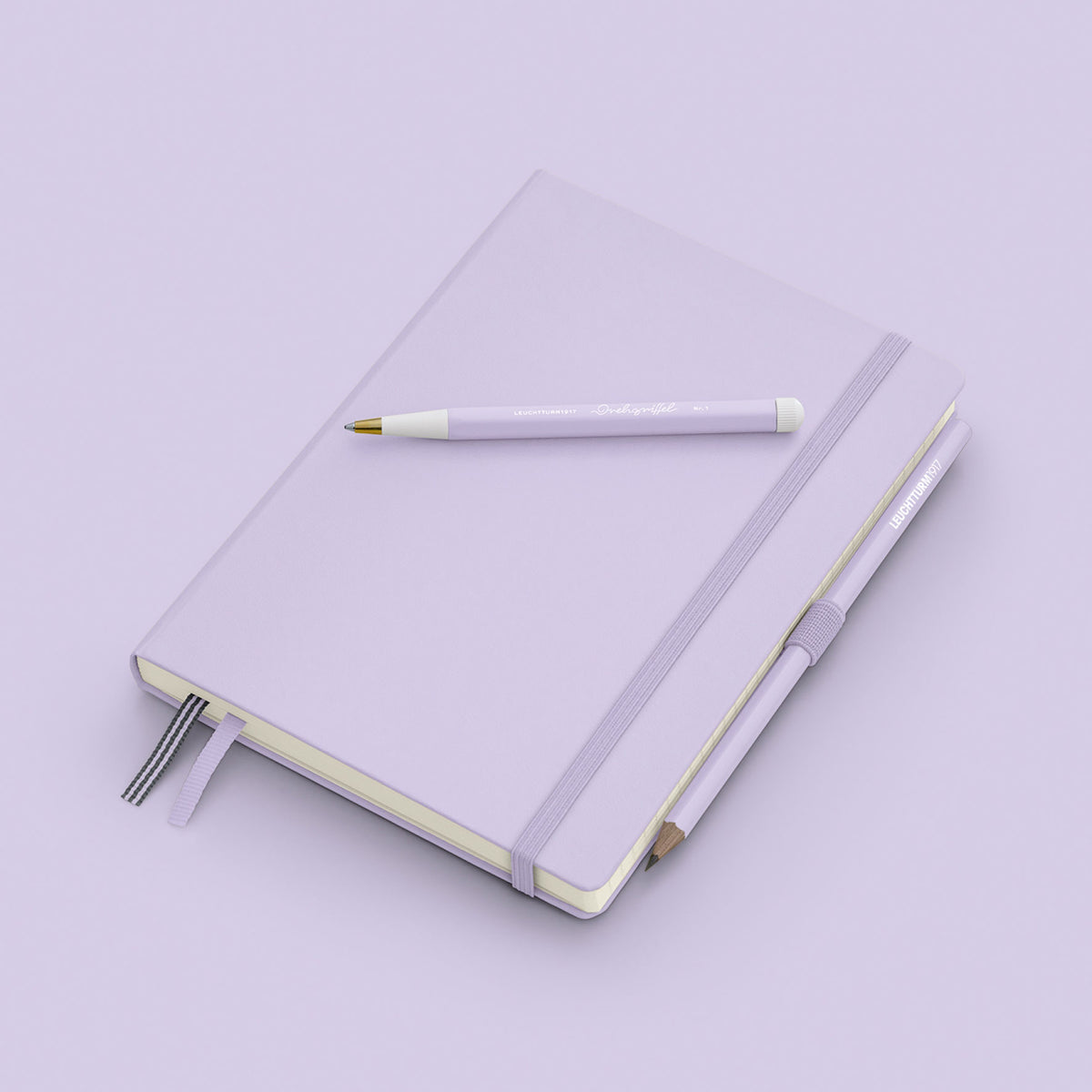 Leuchtturm1917 - Ballpoint Pen - Drehgriffel Nr. 1 - Lilac