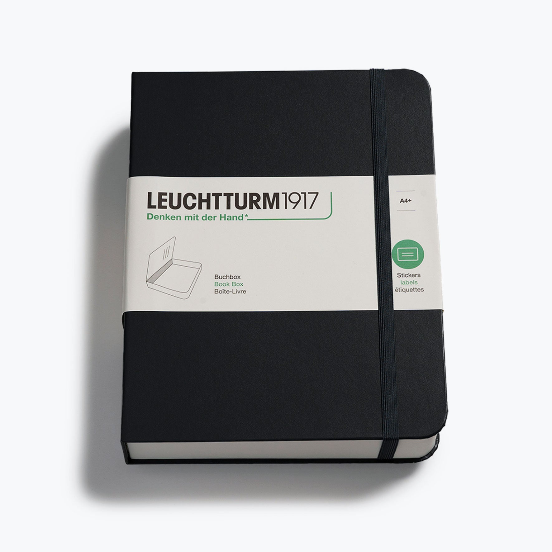 Leuchtturm1917 - Box - A4+ Book Box - Black