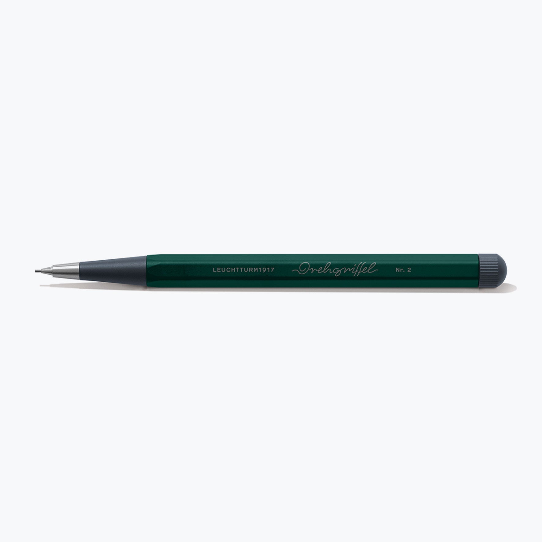 Leuchtturm1917 - Mechanical Pencil - Drehgriffel Nr. 2 - Natural - Forest Green <Outgoing>