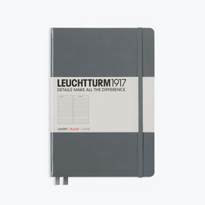 Leuchtturm1917 - Notebook - A5 - Anthracite <Outgoing>