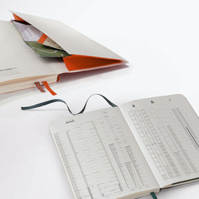 Leuchtturm1917 - Notebook - B6+ - Outlines - Signal Orange