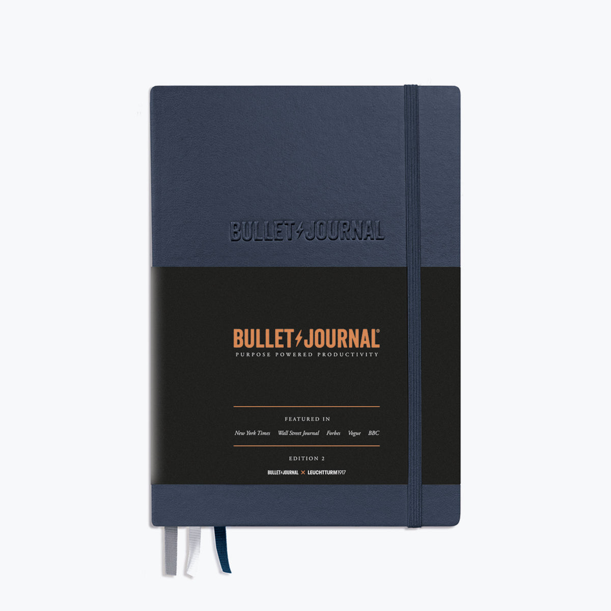 Leuchtturm1917 - Notebook - Bullet Journal II - A5 - Blue22 <Outgoing>