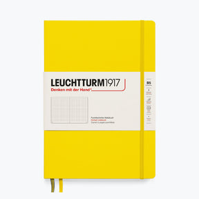 Leuchtturm1917 - Notebook - Hardcover - B5 - Lemon <Outgoing>