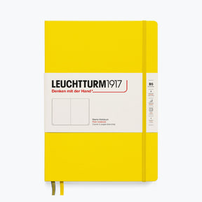 Leuchtturm1917 - Notebook - Hardcover - B5 - Lemon <Outgoing>