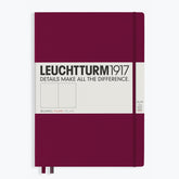 Leuchtturm1917 - Notebook - A4+ - Slim - Port Red <Outgoing>