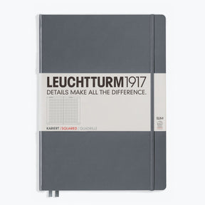 Leuchtturm1917 - Notebook - A4+ - Slim - Anthracite <Outgoing>