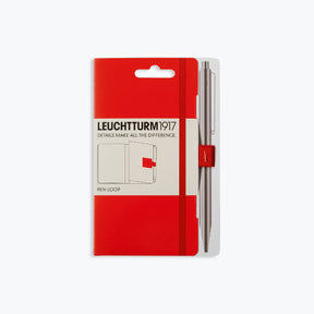 Leuchtturm1917 - Pen Loop - Red <Outgoing>