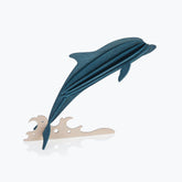 Lovi - Ornament - Dolphin - 15cm - Dark Blue