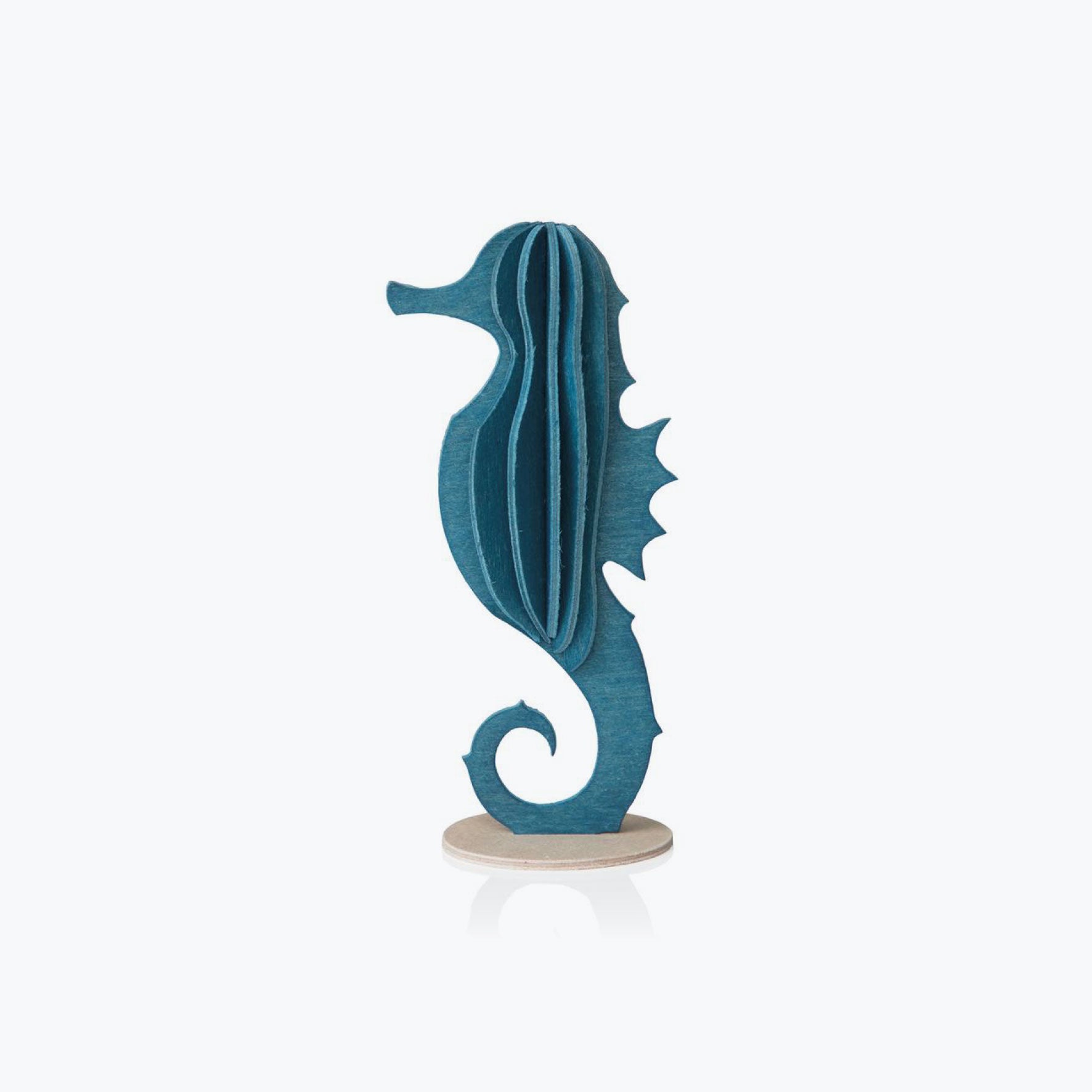 Lovi - Ornament - Seahorse - 8cm - Dark Blue