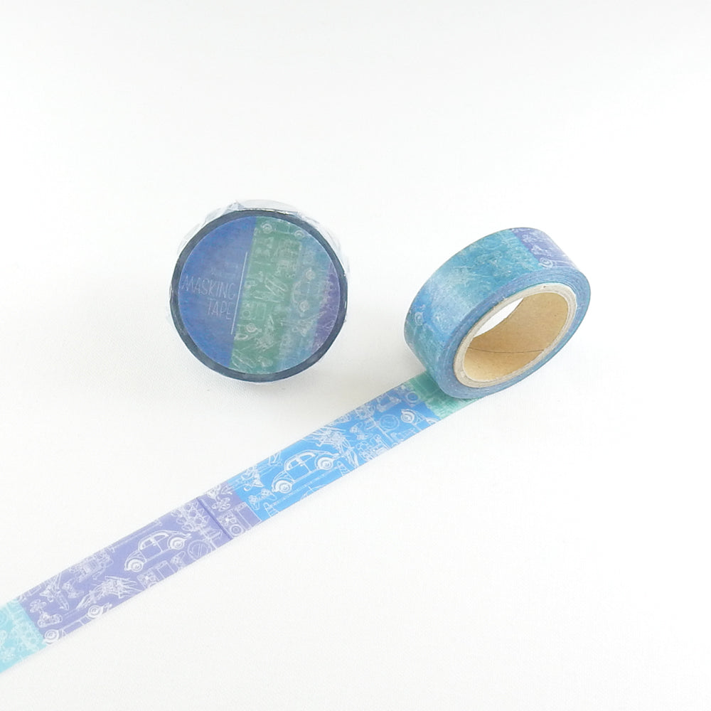 Round Top - MiriKulo:rer Design Washi Tape <Outgoing>