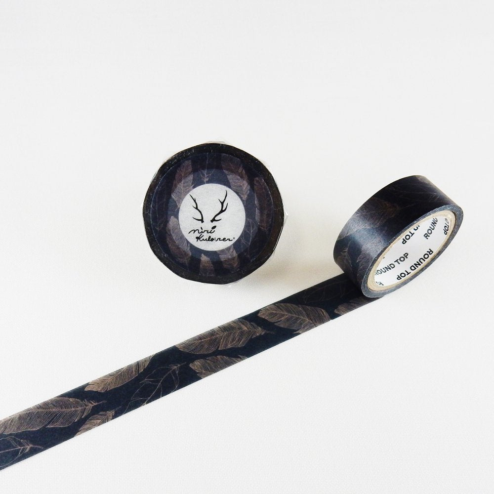 Round Top - MiriKulo:rer Design Washi Tape <Outgoing>