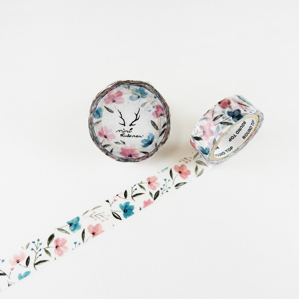 Round Top - MiriKulo:rer Design Washi Tape <Outgoing>