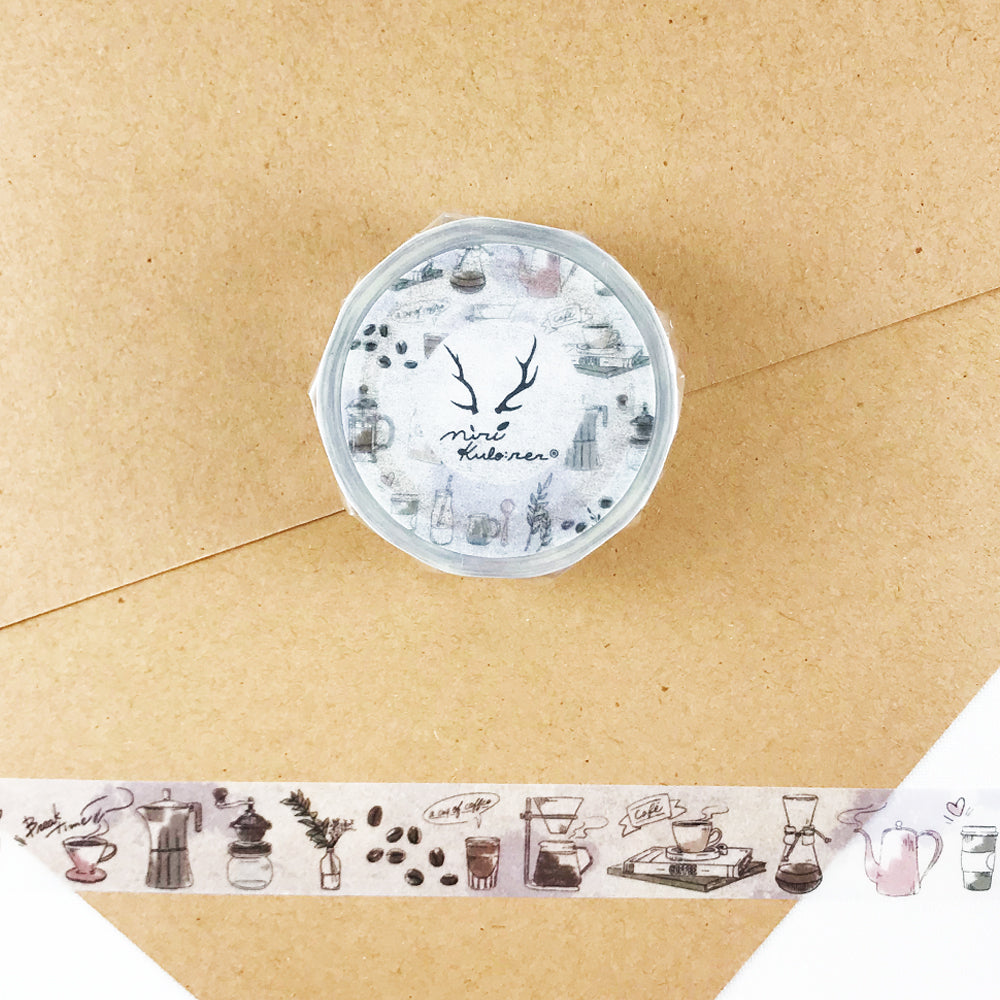 Round Top - MiriKulo:rer Design Washi Tape <Outgoing>