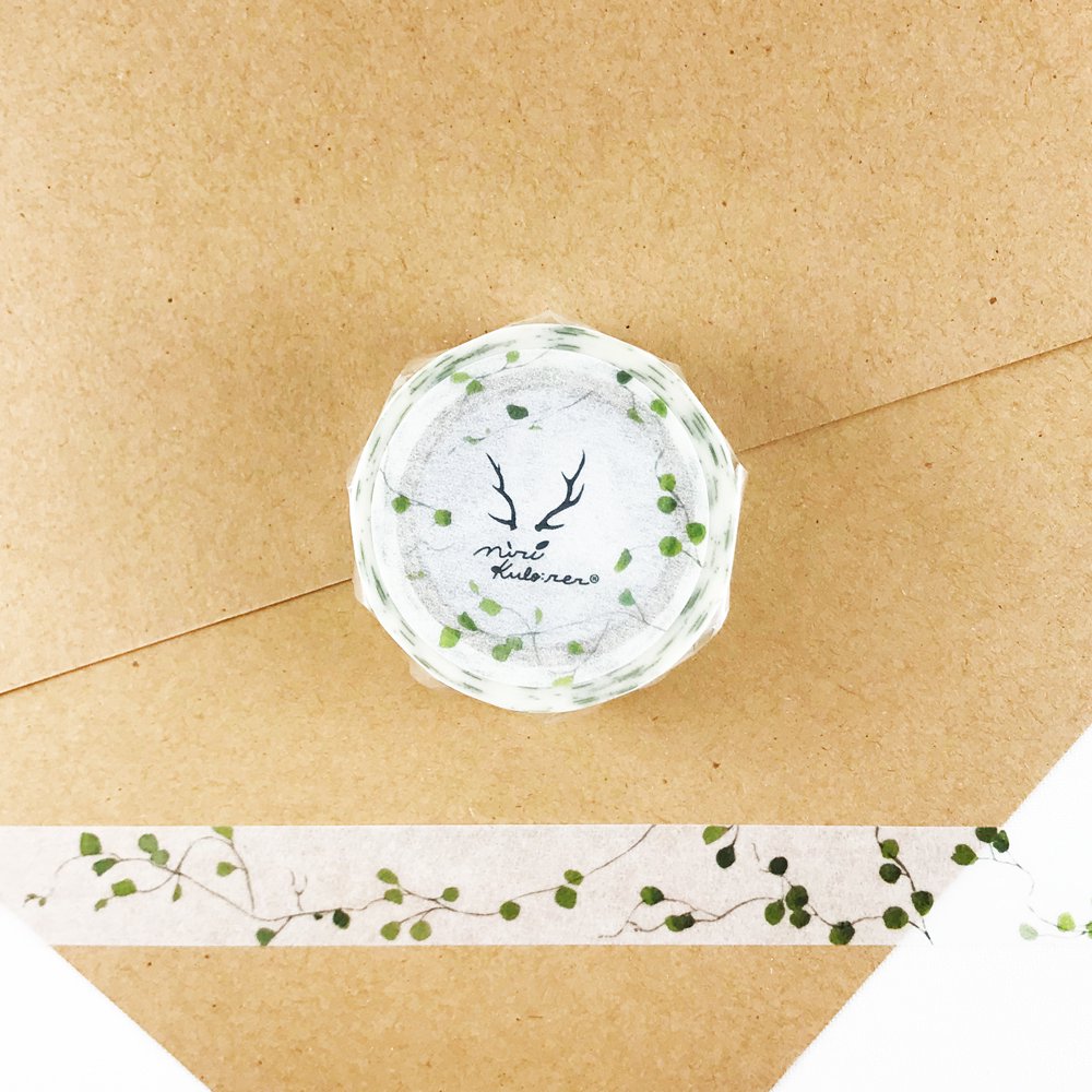 Round Top - MiriKulo:rer Design Washi Tape <Outgoing>