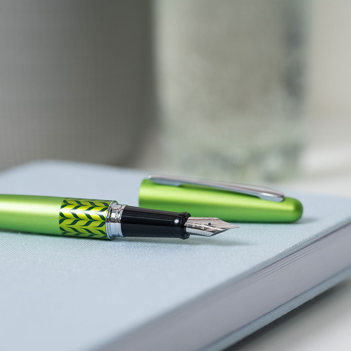 Pilot - Fountain Pen - Metropolitan (MR3) - Light Green (Marble)