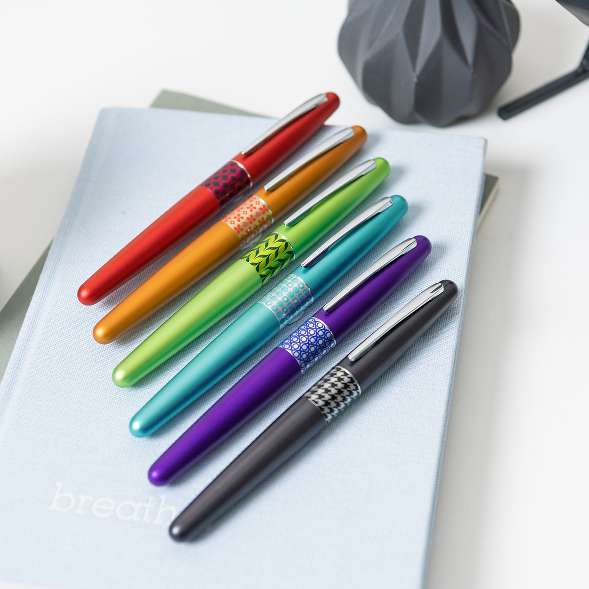 Pilot - Fountain Pen - Metropolitan (MR3) - Orange (Flower)