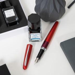 Pilot - Fountain Pen - Metropolitan (MR3) - Red (Wave)