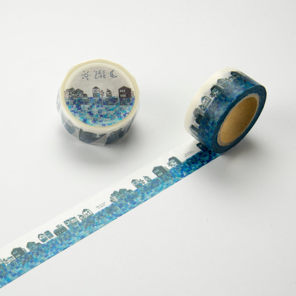 Round Top - Chamil Garden Design Washi Tape