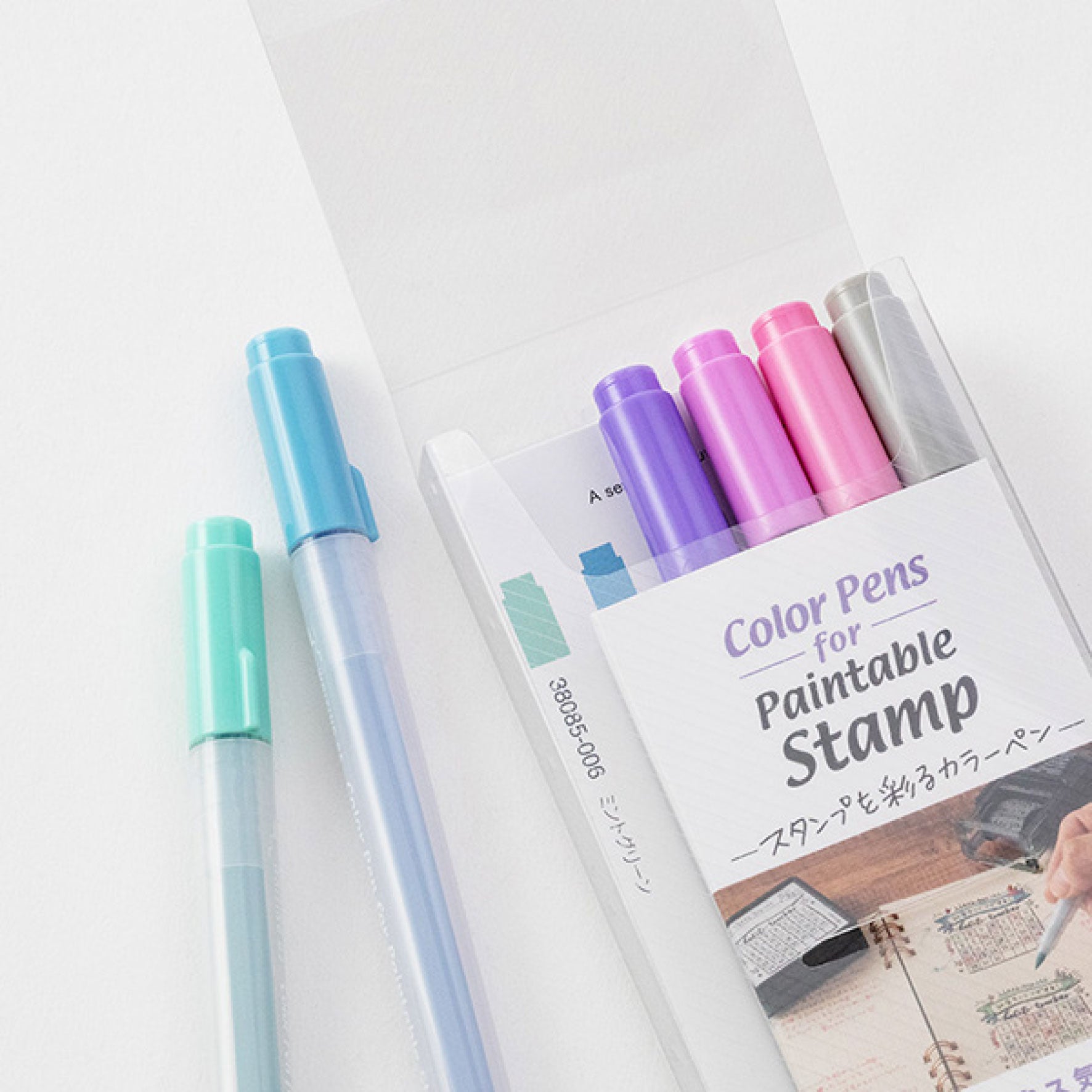 Midori - Brush Pen - Color Pens - Relaxation Set