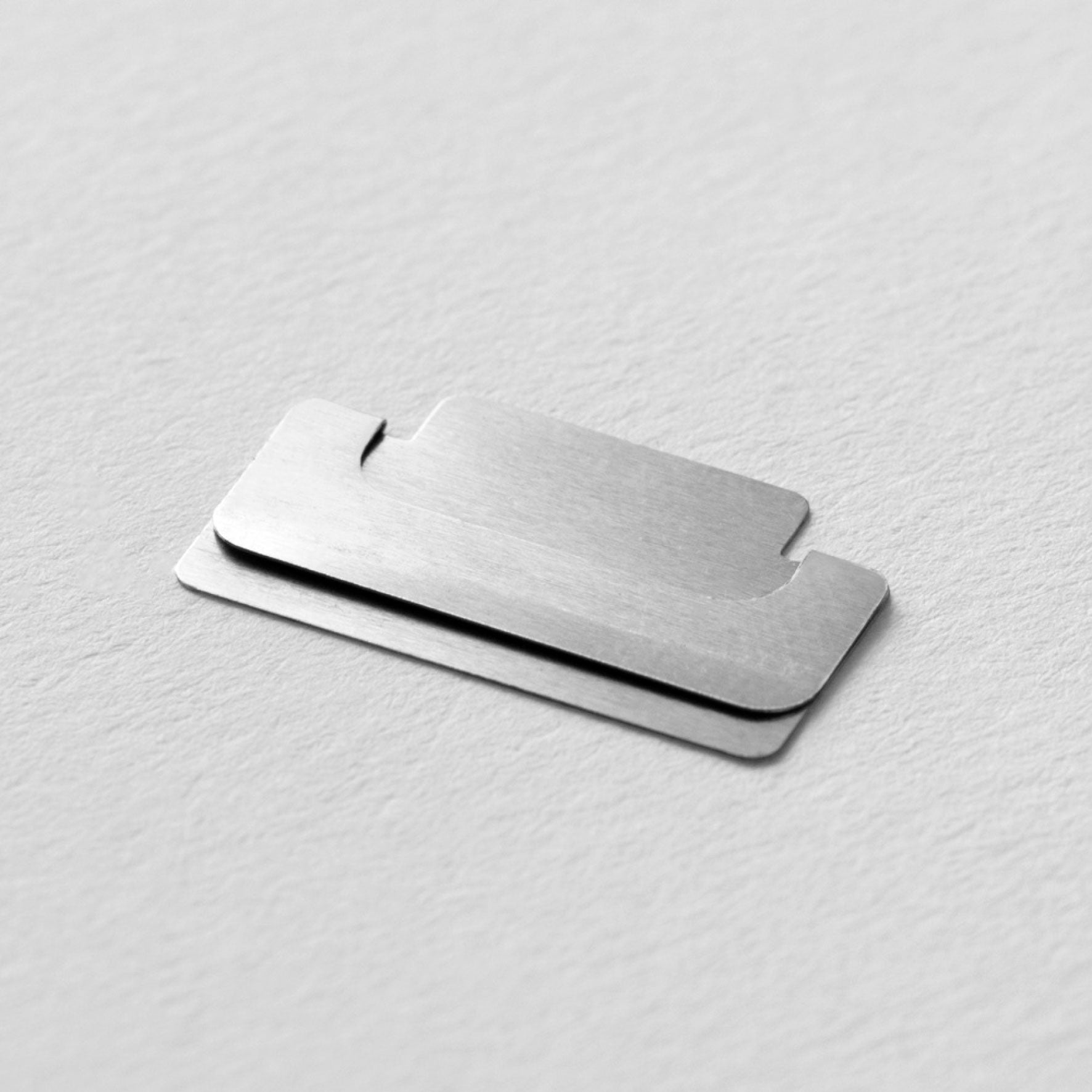 Midori - Clips - Index - Silver