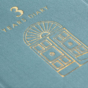 Midori - Daily Journal - 3 Years - Blue