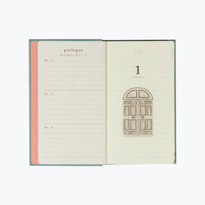 Midori - Daily Journal - 3 Years - Blue