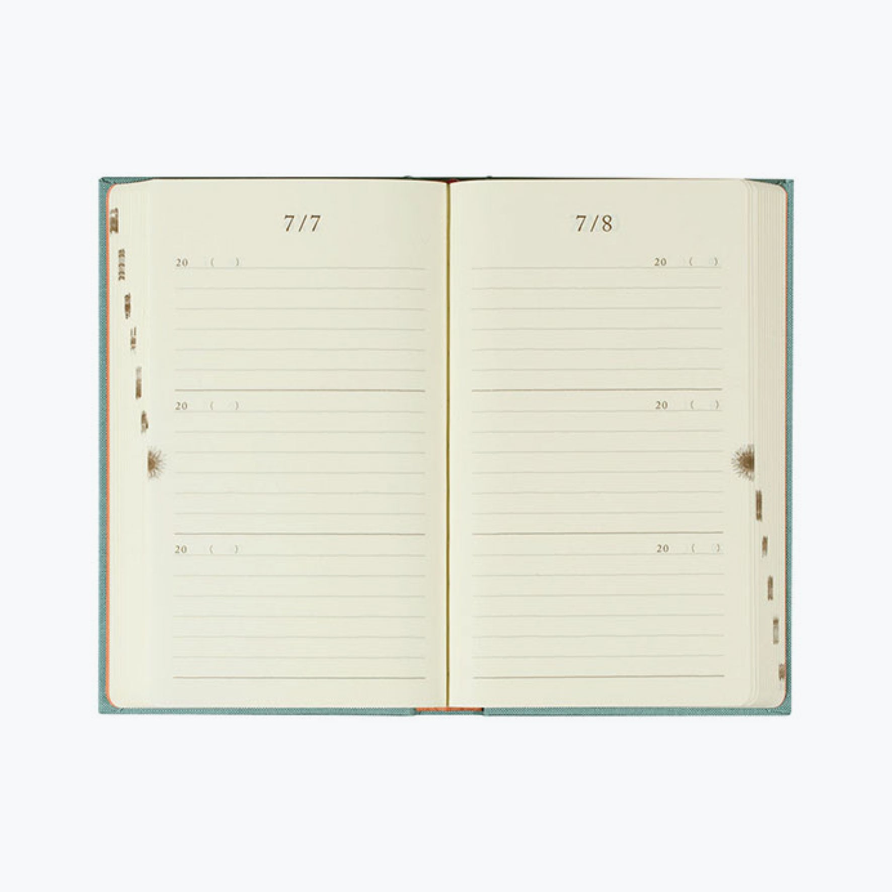 Midori - Daily Journal - 3 Years - Blue