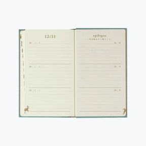 Midori - Daily Journal - 3 Years - Blue