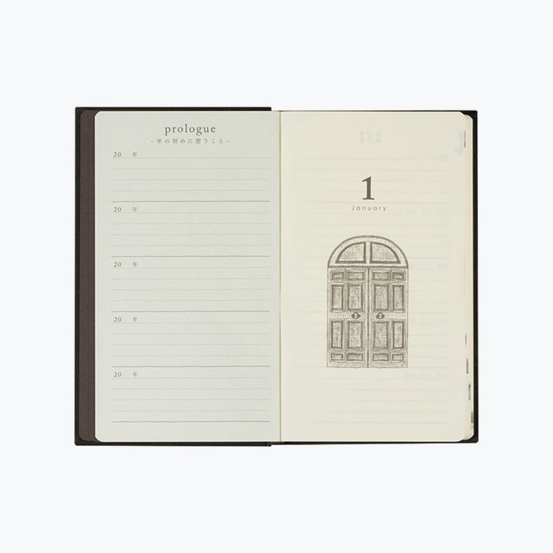 Midori - Daily Journal - 5 Years - Black