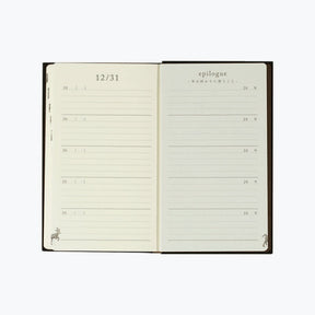 Midori - Daily Journal - 5 Years - Black